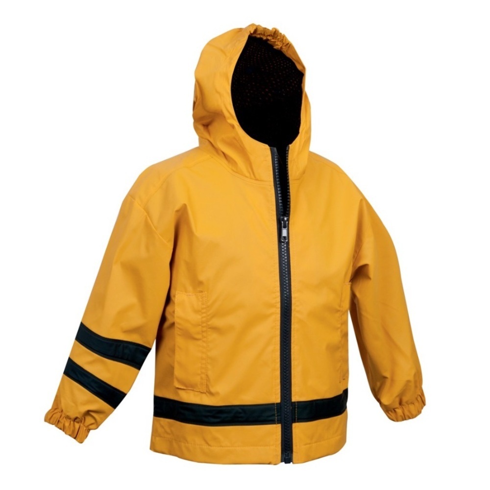 ☀️Charles River Yellow Rain Coat